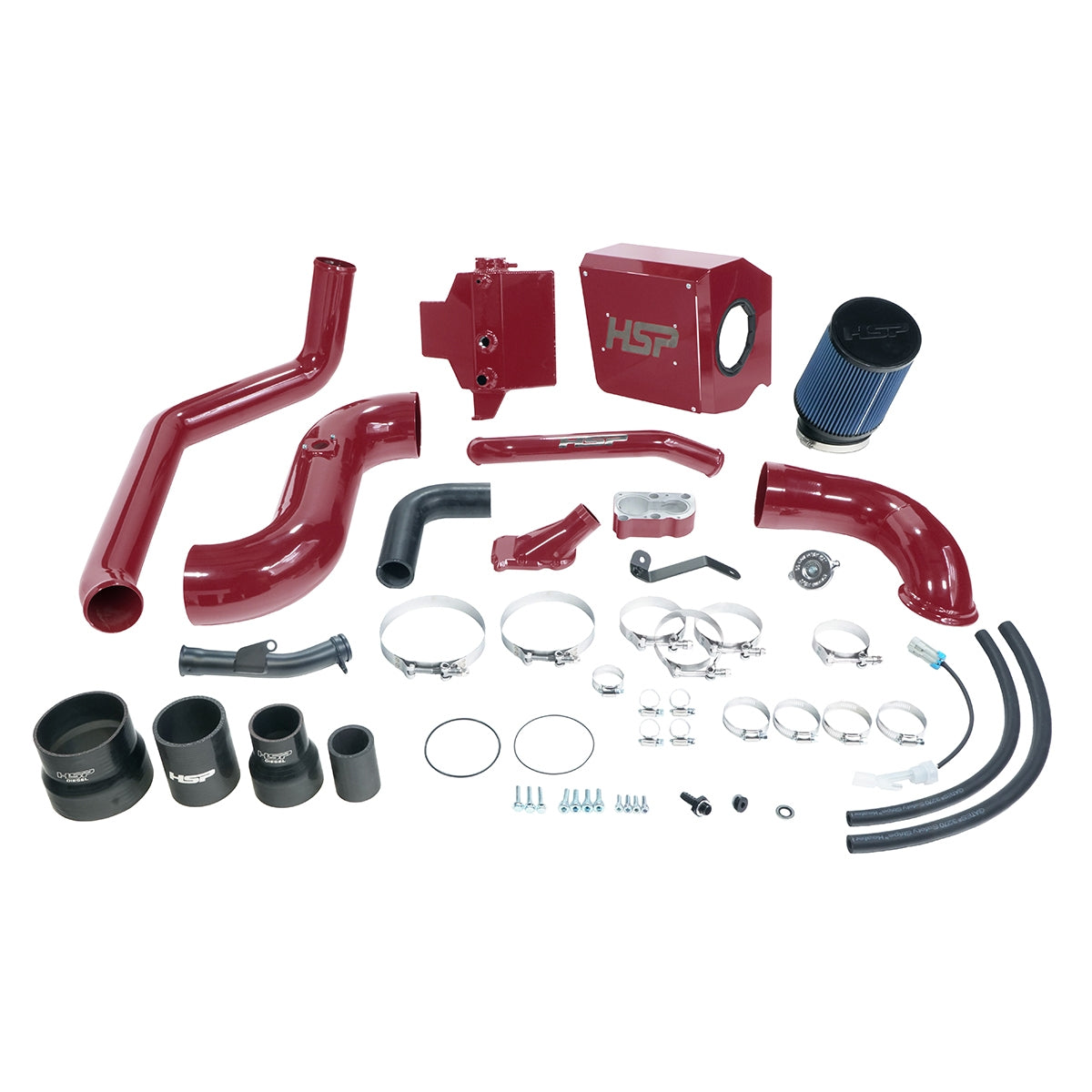 Deluxe No Bridge/Cold Side Bundle Kit For 2006-2007 Chevrolet/GMC-Illusion Cherry HSP Diesel - HSP Diesel