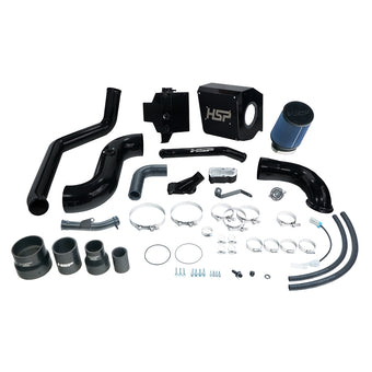 compare product Deluxe No Bridge/Cold Side Bundle Kit For 2006-2007 Chevrolet/GMC-Silk Satin Black HSP Diesel