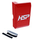 2007.5-2014 Chevrolet/GMC LMM Duramax Fuse Box Cover Red HSP Diesel - HSP Diesel