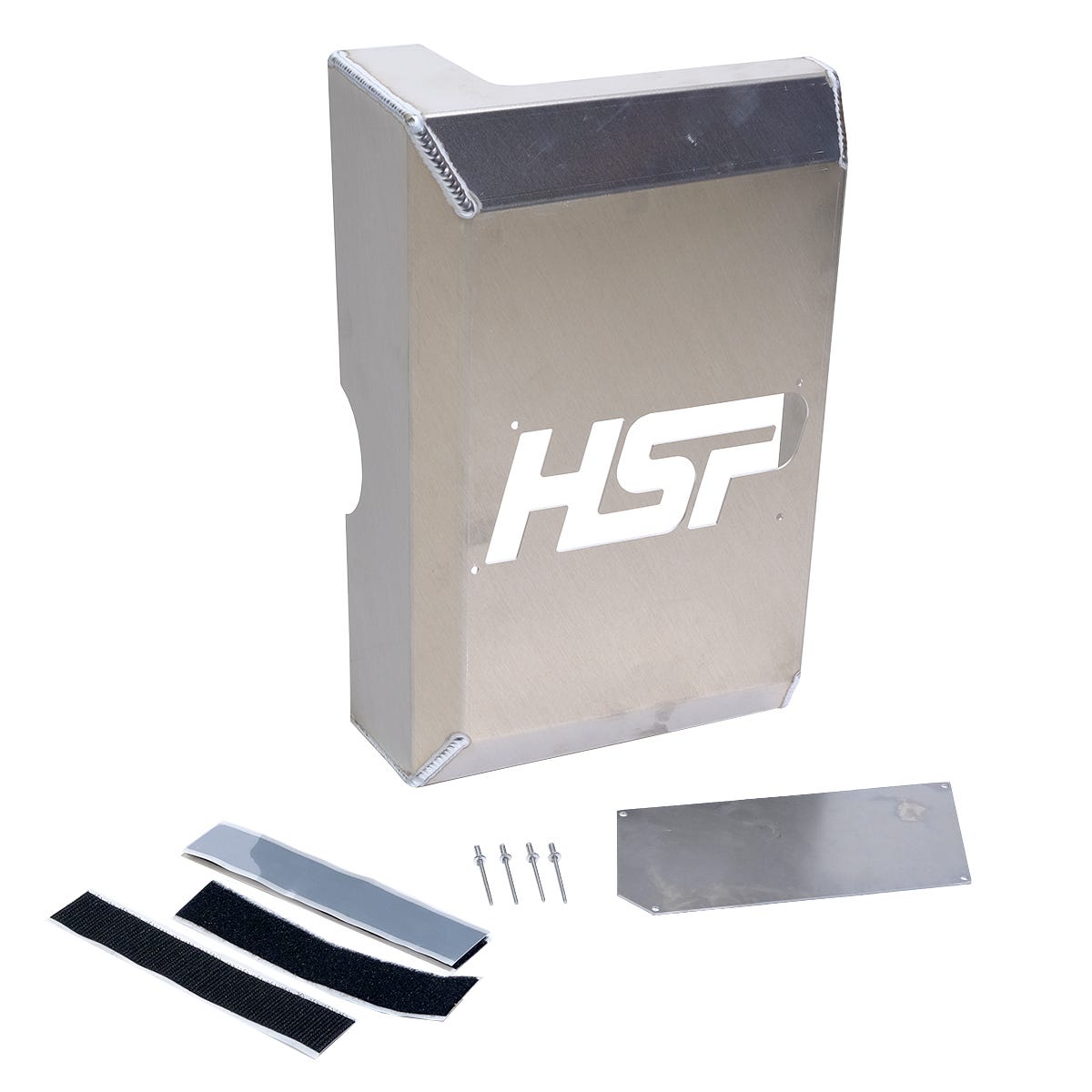 2007.5-2014 Chevrolet/GMC LMM Duramax Fuse Box Cover Raw HSP Diesel - HSP Diesel
