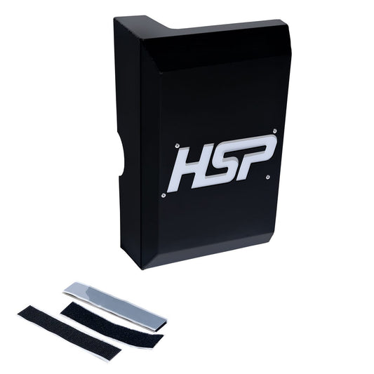 2007.5-2014 Chevrolet/GMC LMM Duramax Fuse Box Cover Silk Satin Black HSP Diesel