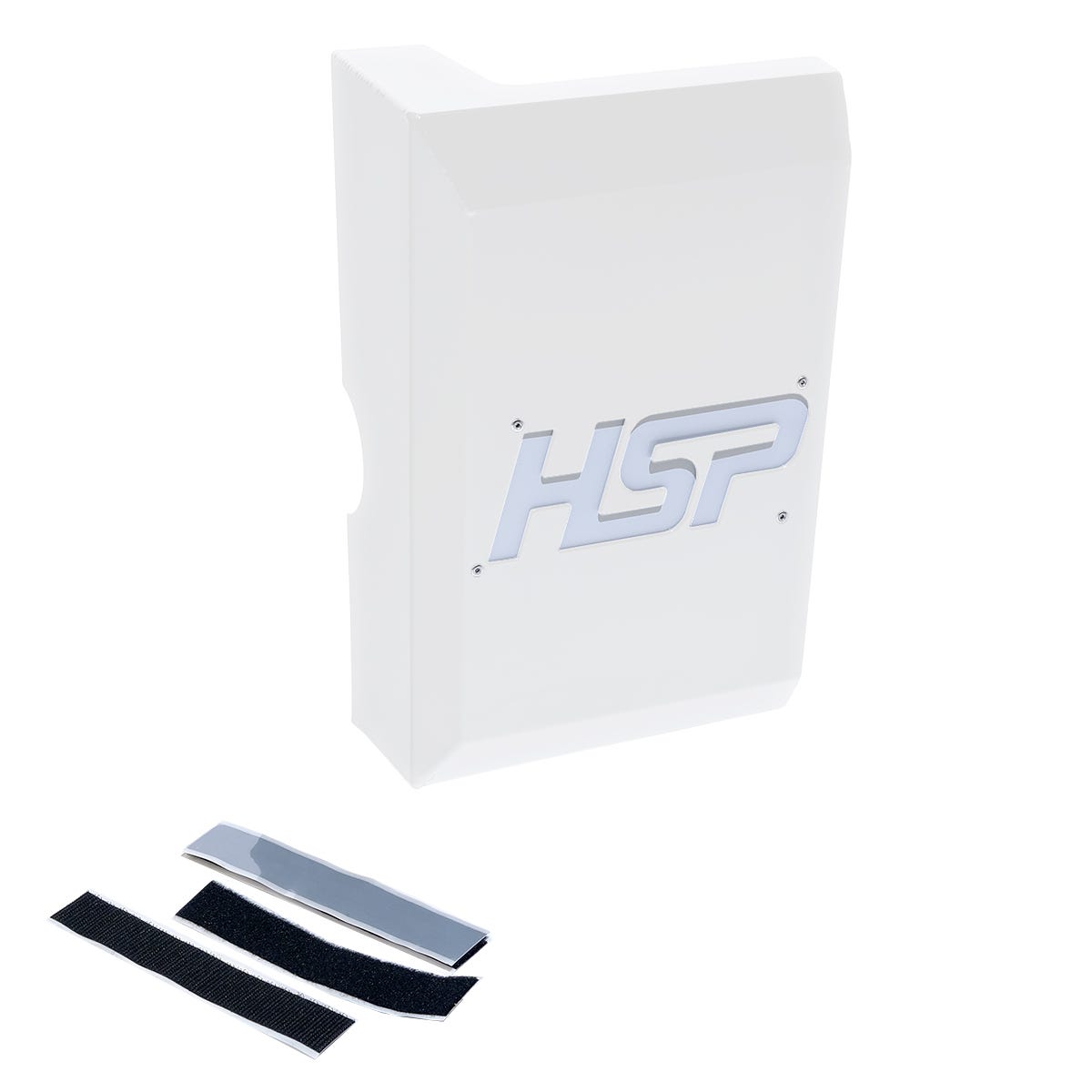 2007.5-2014 Chevrolet/GMC LMM Duramax Fuse Box Cover Polar White HSP Diesel - HSP Diesel