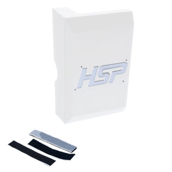 compare product 2007.5-2014 Chevrolet/GMC LMM Duramax Fuse Box Cover Polar White HSP Diesel