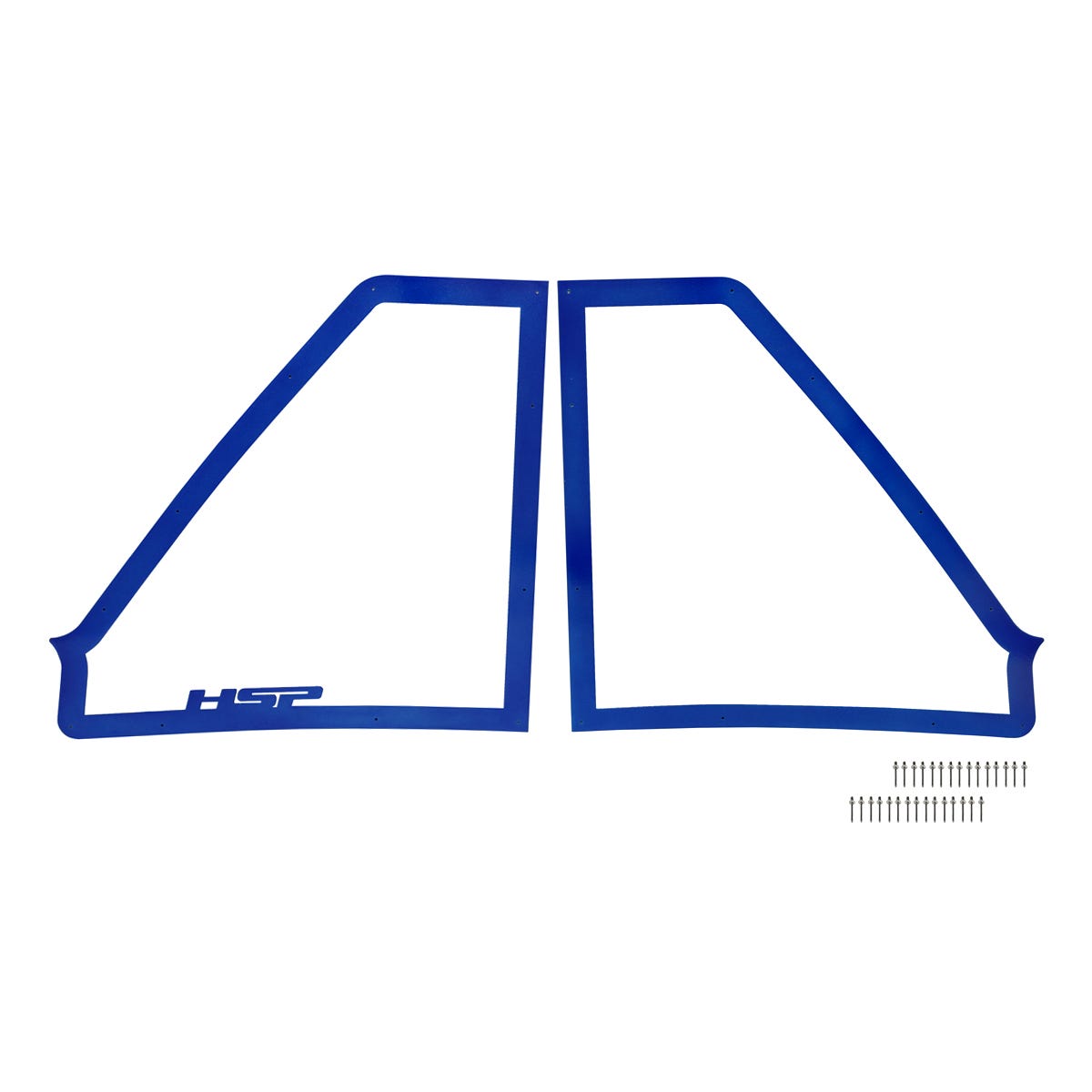 07.5-14 Chevrolet And GMC 2500 And 3500 Hood Mirror Illusion Blueberry HSP Diesel - HSP Diesel