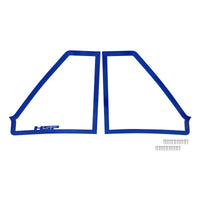 07.5-14 Chevrolet And GMC 2500 And 3500 Hood Mirror Illusion Blueberry HSP Diesel - HSP Diesel