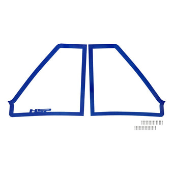 compare product 07.5-14 Chevrolet And GMC 2500 And 3500 Hood Mirror Illusion Blueberry HSP Diesel