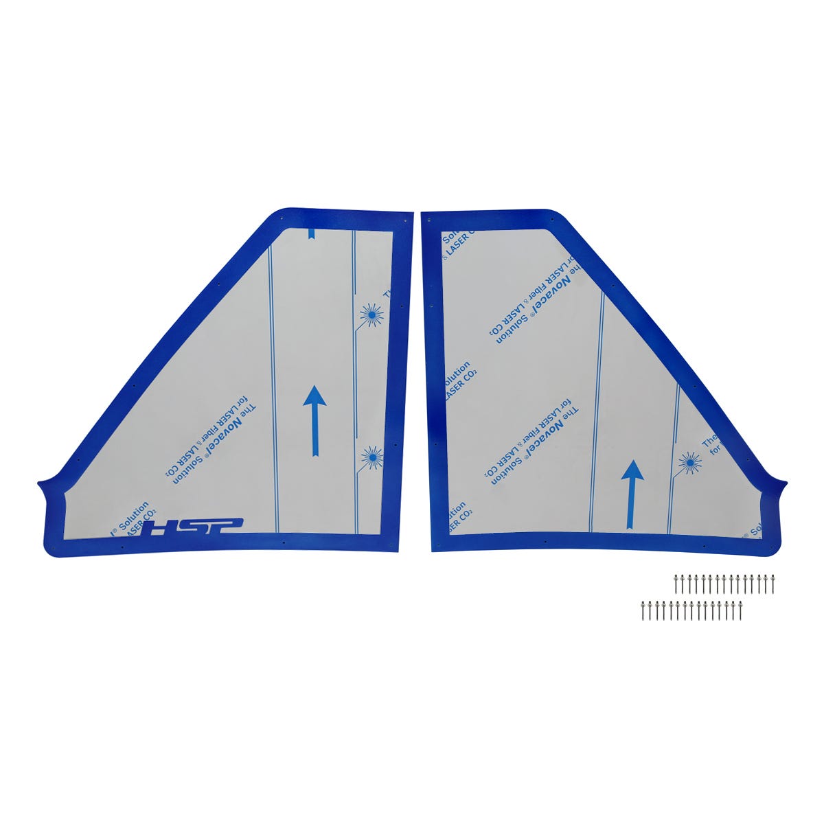 07.5-14 Chevrolet And GMC 2500 And 3500 Hood Mirror Illusion Blueberry HSP Diesel