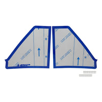 07.5-14 Chevrolet And GMC 2500 And 3500 Hood Mirror Illusion Blueberry HSP Diesel