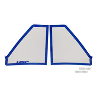07.5-14 Chevrolet And GMC 2500 And 3500 Hood Mirror Illusion Blueberry HSP Diesel