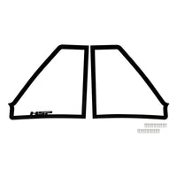07.5-14 Chevrolet And GMC 2500 And 3500 Hood Mirror Ink Black HSP Diesel - HSP Diesel