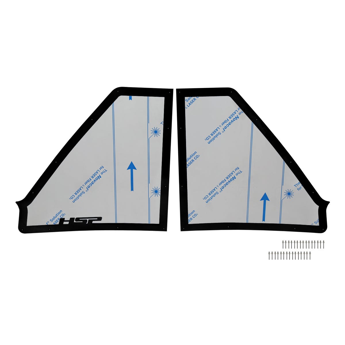 07.5-14 Chevrolet And GMC 2500 And 3500 Hood Mirror Ink Black HSP Diesel
