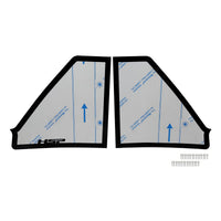 07.5-14 Chevrolet And GMC 2500 And 3500 Hood Mirror Ink Black HSP Diesel