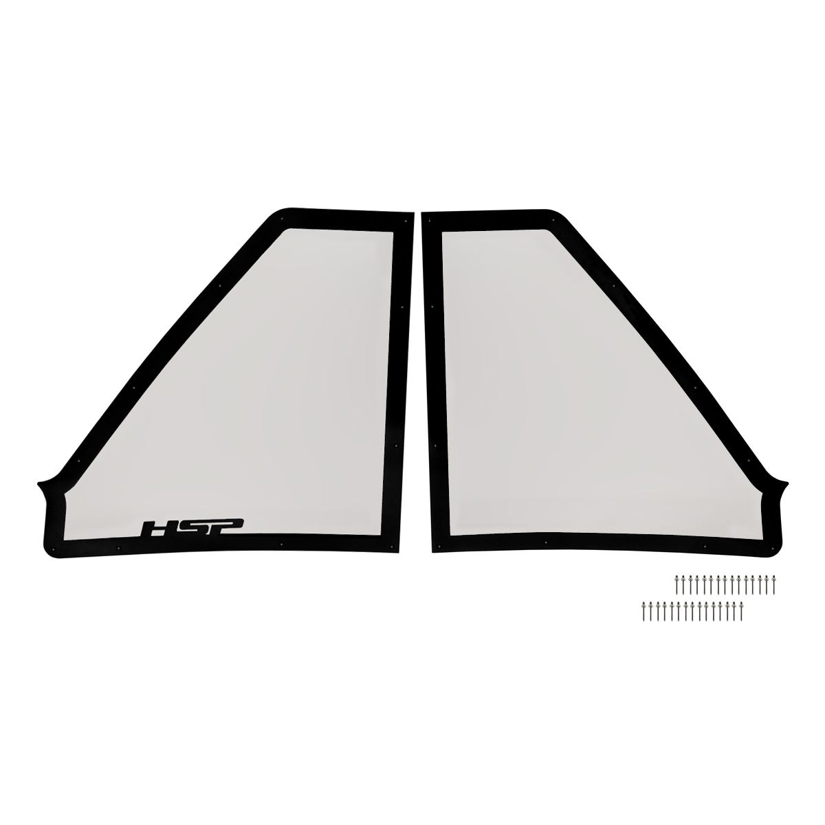 07.5-14 Chevrolet And GMC 2500 And 3500 Hood Mirror Ink Black HSP Diesel