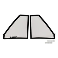 07.5-14 Chevrolet And GMC 2500 And 3500 Hood Mirror Ink Black HSP Diesel
