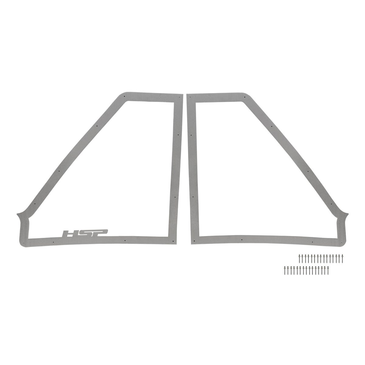 07.5-14 Chevrolet And GMC 2500 And 3500 Hood Mirror Raw HSP Diesel - HSP Diesel