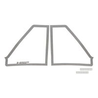 07.5-14 Chevrolet And GMC 2500 And 3500 Hood Mirror Raw HSP Diesel - HSP Diesel
