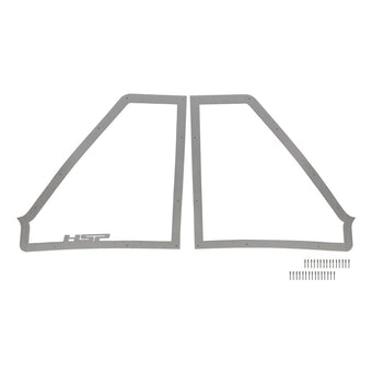 compare product 07.5-14 Chevrolet And GMC 2500 And 3500 Hood Mirror Raw HSP Diesel