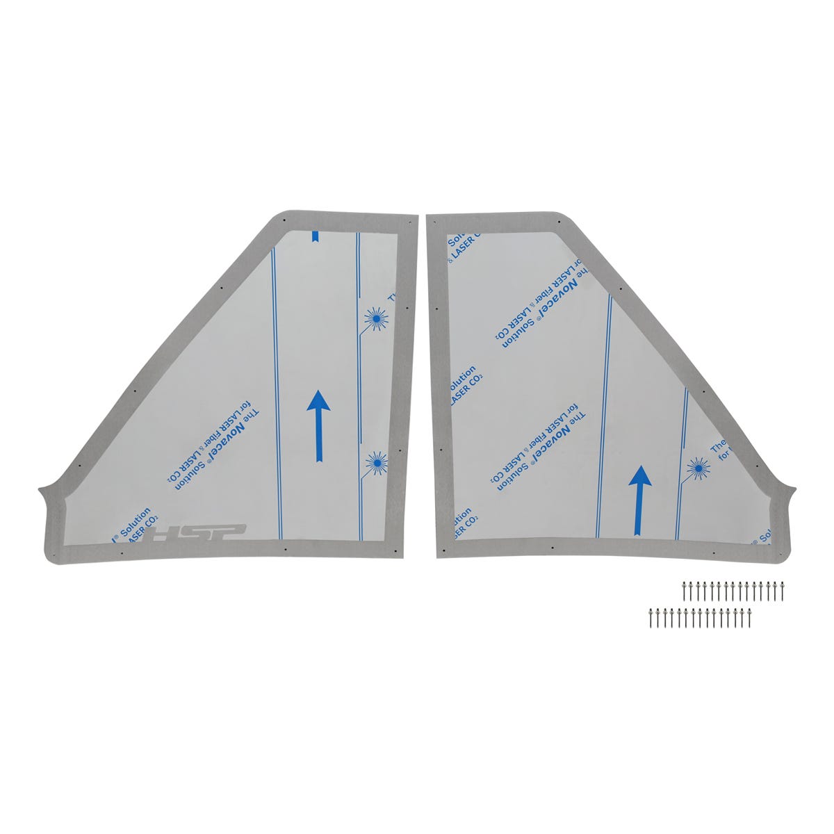 07.5-14 Chevrolet And GMC 2500 And 3500 Hood Mirror Raw HSP Diesel