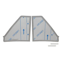 07.5-14 Chevrolet And GMC 2500 And 3500 Hood Mirror Raw HSP Diesel