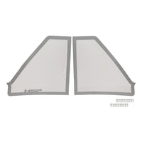 07.5-14 Chevrolet And GMC 2500 And 3500 Hood Mirror Raw HSP Diesel