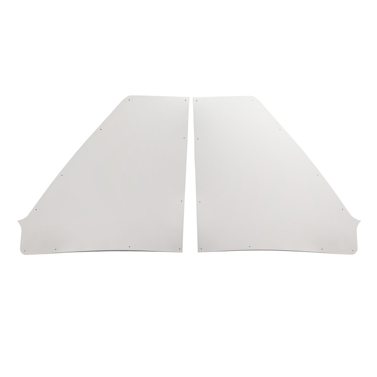 07.5-14 Chevrolet And GMC 2500 And 3500 Hood Mirror Raw HSP Diesel