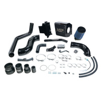 Deluxe No Bridge/Cold Side Bundle Kit For 2007.5-2010 Chevrolet/GMC-Ink Black HSP Diesel - HSP Diesel