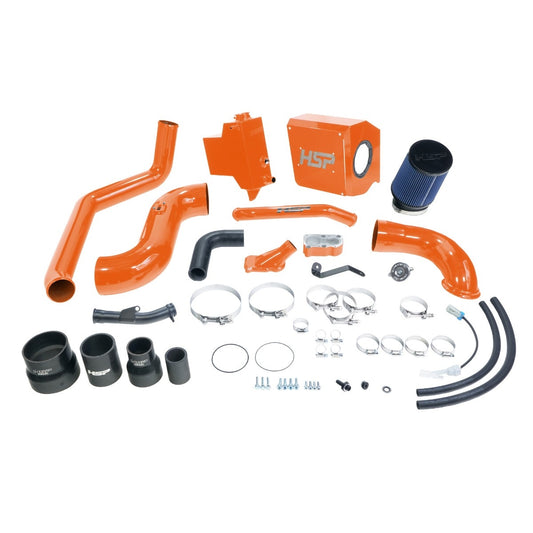 Deluxe No Bridge/Cold Side Bundle Kit For 2007.5-2010 Chevrolet/GMC-M&M Orange HSP Diesel