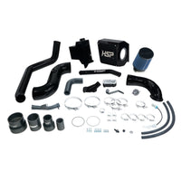 Deluxe No Bridge/Cold Side Bundle Kit For 2007.5-2010 Chevrolet/GMC-Silk Satin Black HSP Diesel - HSP Diesel