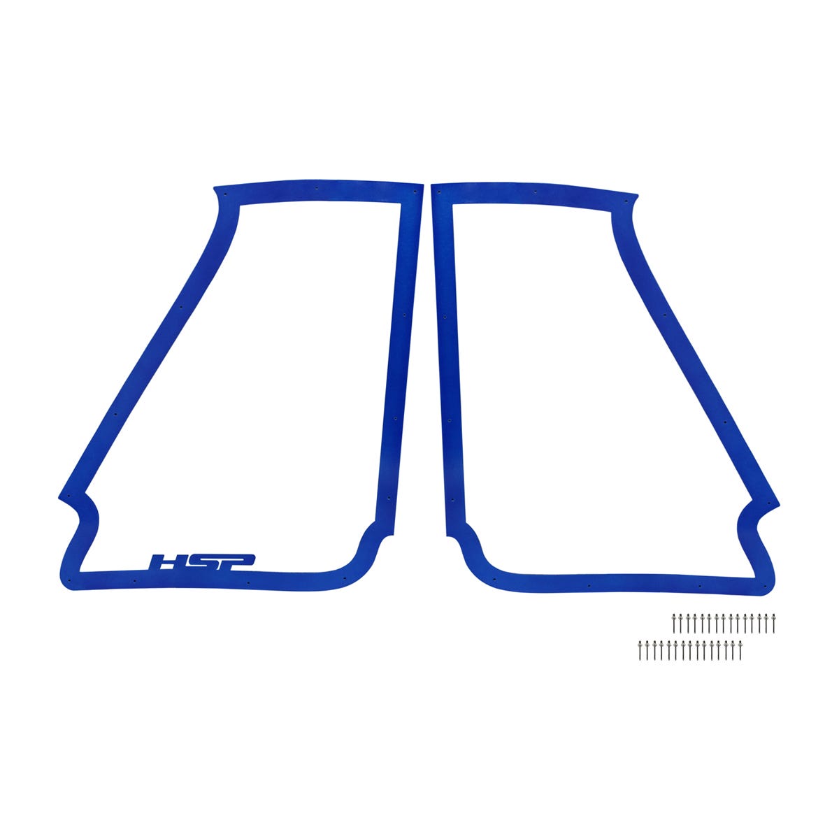 15-16 GMC 2500 And 3500 Hood Mirror Illusion Blueberry HSP Diesel - HSP Diesel
