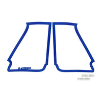 15-16 GMC 2500 And 3500 Hood Mirror Illusion Blueberry HSP Diesel - HSP Diesel