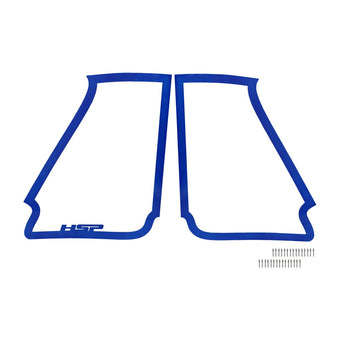 compare product 15-16 GMC 2500 And 3500 Hood Mirror Illusion Blueberry HSP Diesel