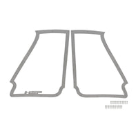 15-16 GMC 2500 And 3500 Hood Mirror Raw HSP Diesel - HSP Diesel