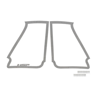 compare product 15-16 GMC 2500 And 3500 Hood Mirror Raw HSP Diesel