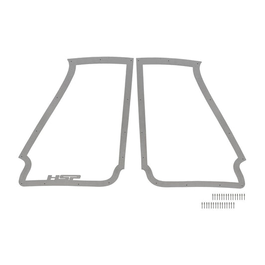 15-16 GMC 2500 And 3500 Hood Mirror Raw HSP Diesel