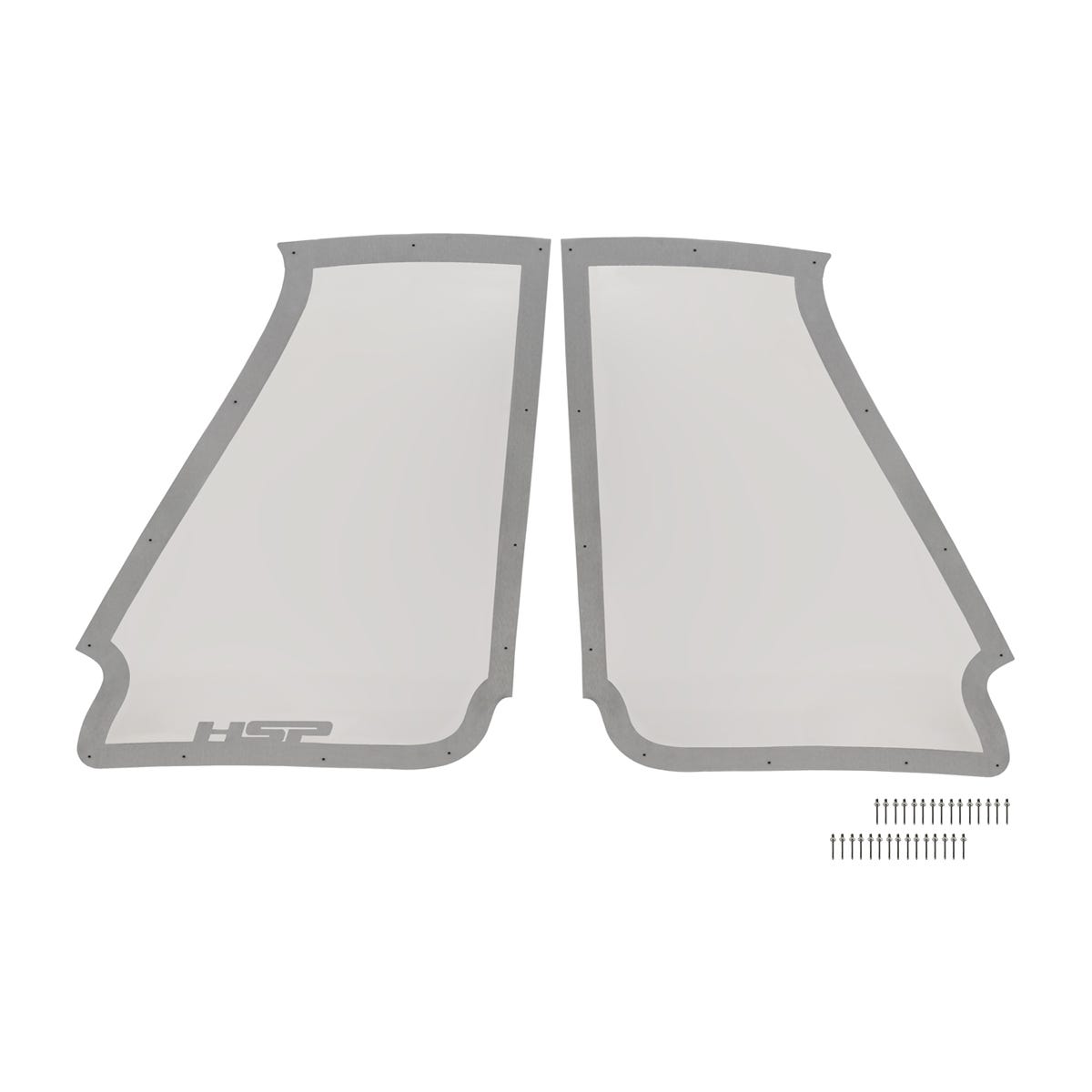 15-16 GMC 2500 And 3500 Hood Mirror Raw HSP Diesel