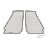 15-16 GMC 2500 And 3500 Hood Mirror Raw HSP Diesel