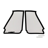 15-16 GMC 2500 And 3500 Hood Mirror Silk Satin Black HSP Diesel
