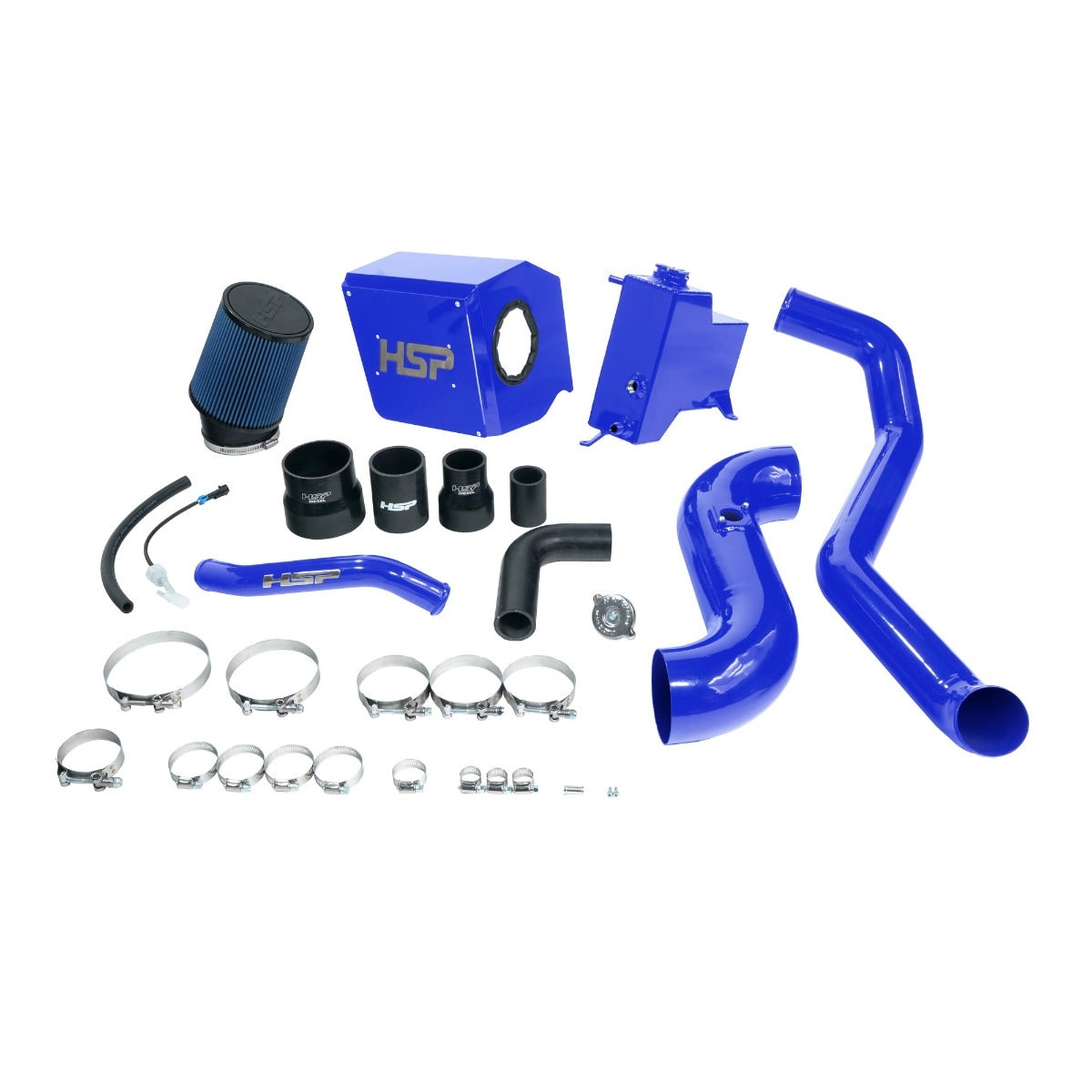 Deluxe No Bridge/Cold Side Bundle Kit For 2011-2012 Chevrolet/GMC-Illusion Blueberry HSP Diesel - HSP Diesel