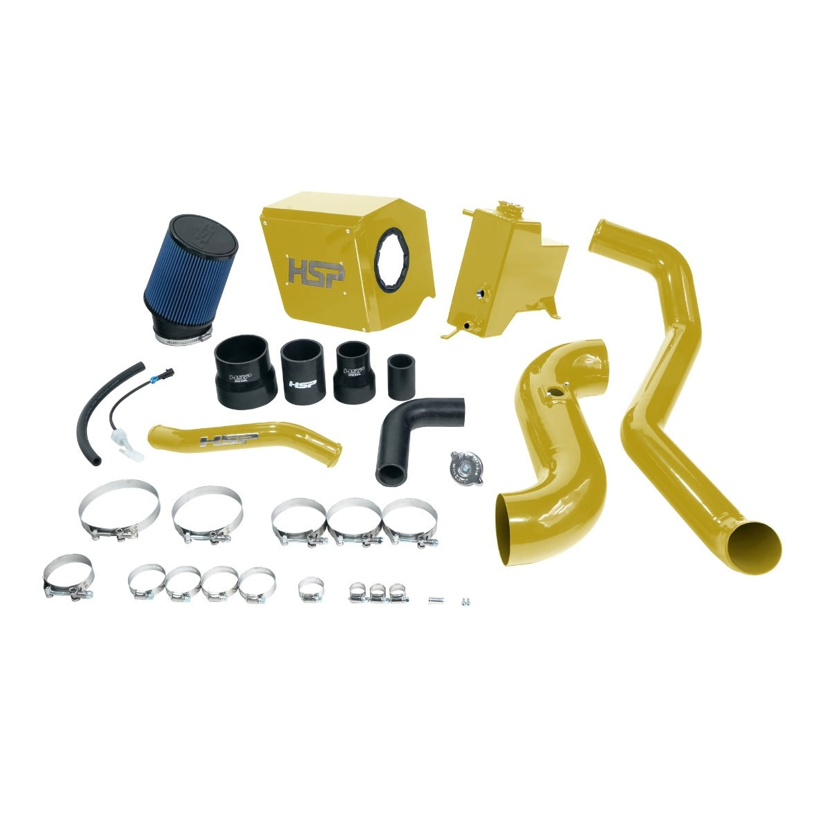 Deluxe No Bridge/Cold Side Bundle Kit For 2011-2012 Chevrolet/GMC-Custom Color HSP Diesel - HSP Diesel