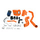 Deluxe No Bridge/Cold Side Bundle Kit For 2011-2012 Chevrolet/GMC-M&M Orange HSP Diesel - HSP Diesel