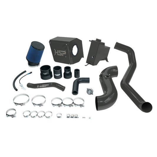 Deluxe No Bridge/Cold Side Bundle Kit For 2013-2014 Chevrolet/GMC-Kingsport Grey HSP Diesel