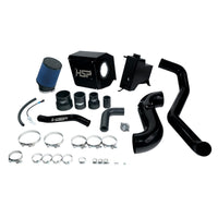 Deluxe No Bridge/Cold Side Bundle Kit For 2013-2014 Chevrolet/GMC-Silk Satin Black HSP Diesel - HSP Diesel