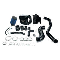 Deluxe No Bridge/Cold Side Bundle Kit For 2015-2016 Chevrolet/GMC-Ink Black HSP Diesel - HSP Diesel