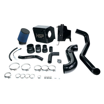 compare product Deluxe No Bridge/Cold Side Bundle Kit For 2015-2016 Chevrolet/GMC-Ink Black HSP Diesel
