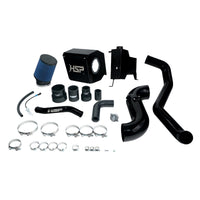 Deluxe No Bridge/Cold Side Bundle Kit For 2015-2016 Chevrolet/GMC-Silk Satin Black HSP Diesel