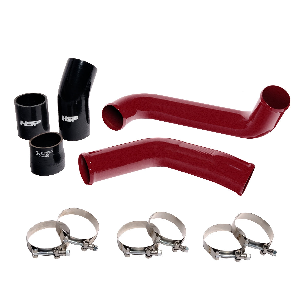 2020-2024 Chevrolet/GMC L5P Hot Side Tube-Illusion Cherry HSP Diesel - HSP Diesel