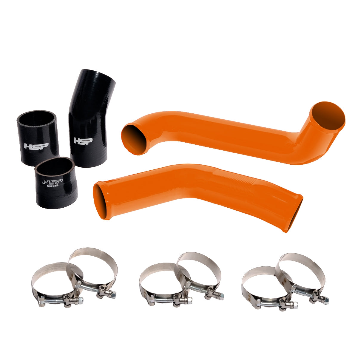 2020-2024 Chevrolet/GMC L5P Hot Side Tube-M&M Orange HSP Diesel - HSP Diesel