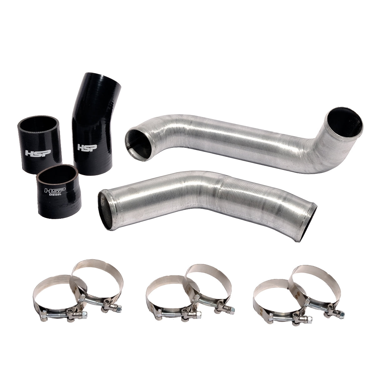2020-2024 Chevrolet/GMC L5P Hot Side Tube-Raw HSP Diesel - HSP Diesel