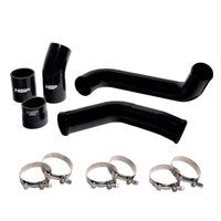 2020-2024 Chevrolet/GMC L5P Hot Side Tube-Silk Satin Black HSP Diesel - HSP Diesel