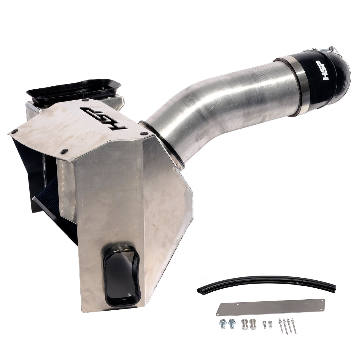 2020-2024 Chevrolet/GMC L5P Cold Air Intake-Raw HSP Diesel - HSP Diesel
